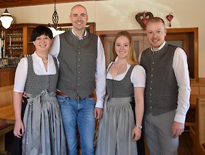 Famillie Andres und Familie Raitner